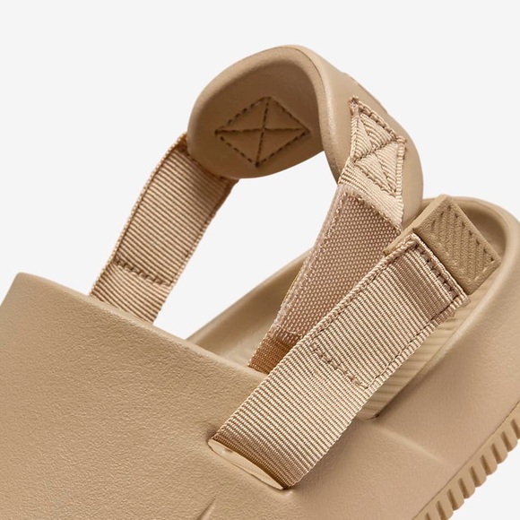 Nike Calm Mules in Hemp (Light Brown) - Picture 5 of 9